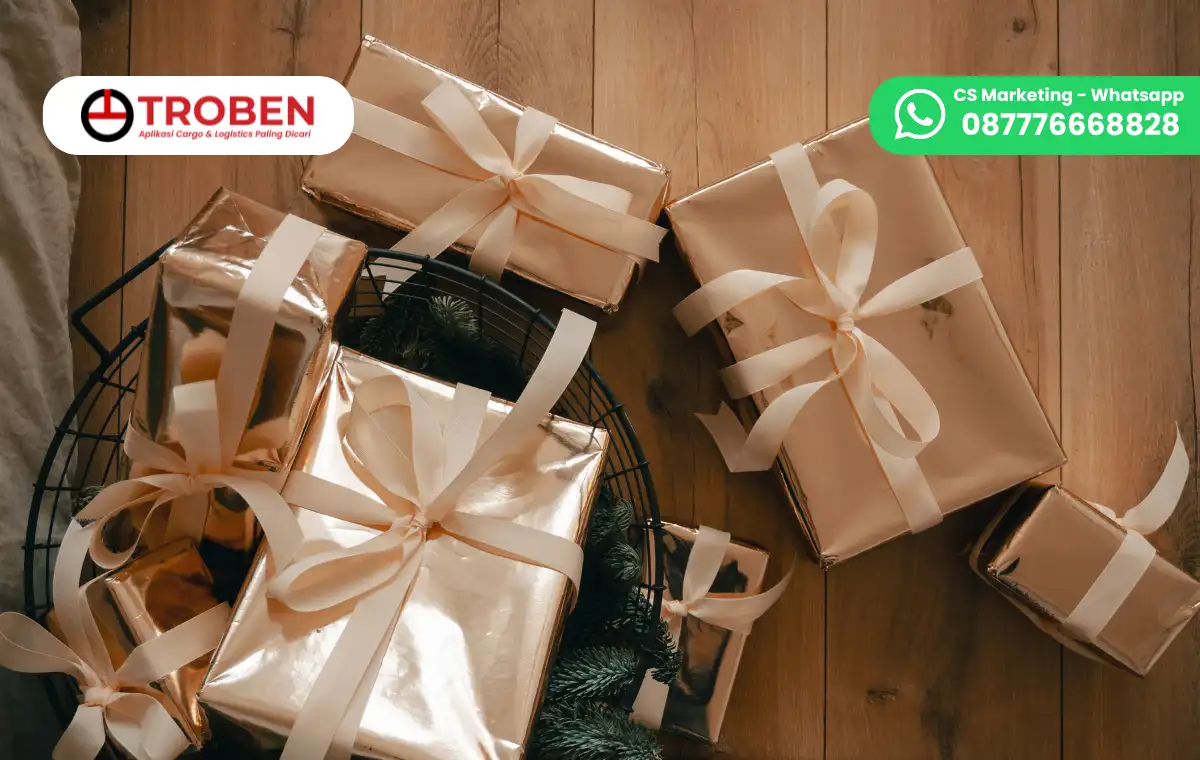 7 Rekomendasi Kado Natal dengan Pengiriman Aman bersama Troben