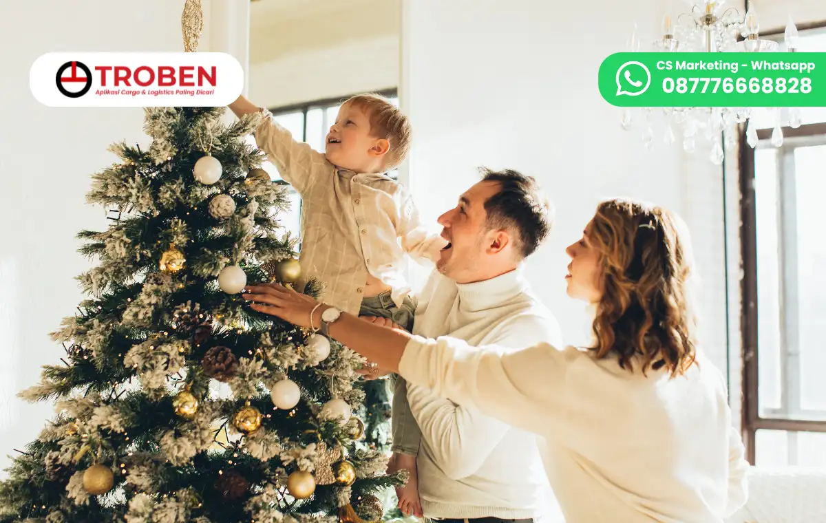 10 Rekomendasi Pernak-pernik Natal, Buat Natal Semakin Berwarna