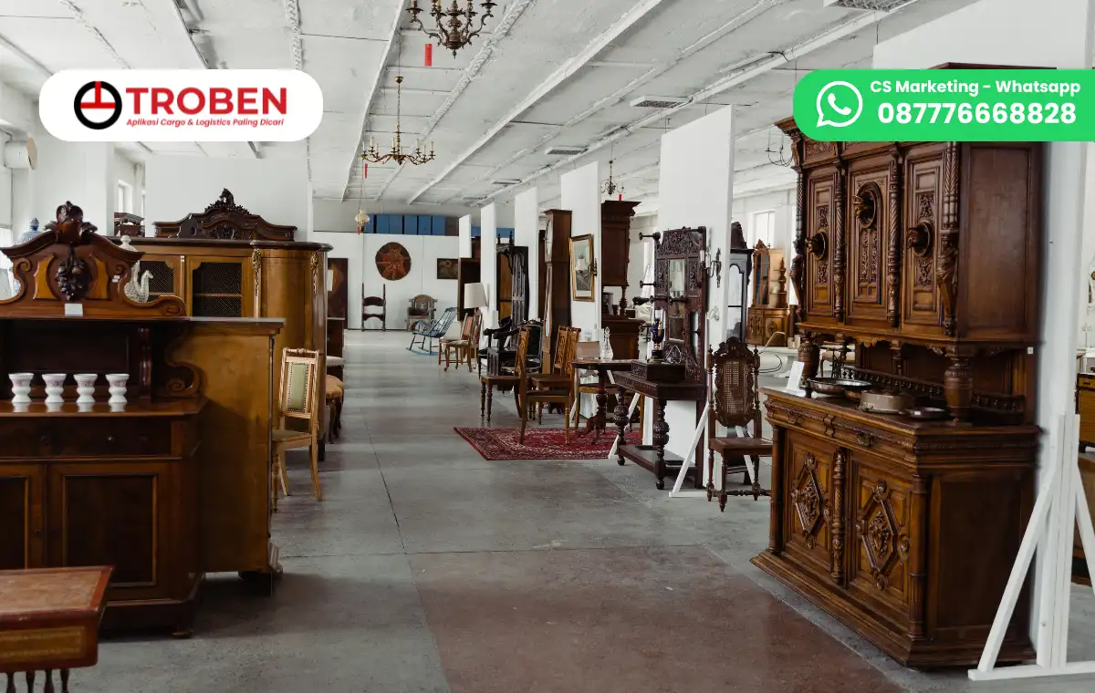 Rekomendasi Toko Furniture Bandung, Kirim Furniture Aman Hanya di Troben