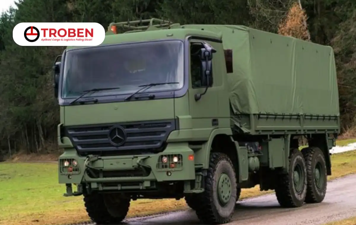 Panduan Lengkap Sewa Tronton TNI yang Mudah dan Efisien