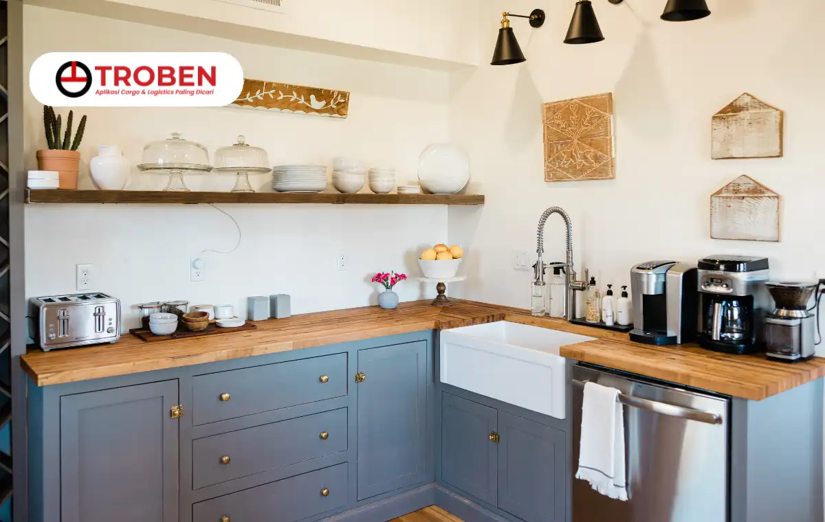Punya Bisnis Jasa Buat Kitchen Set?  Inilah Cara Pengiriman Praktis dan Aman!
