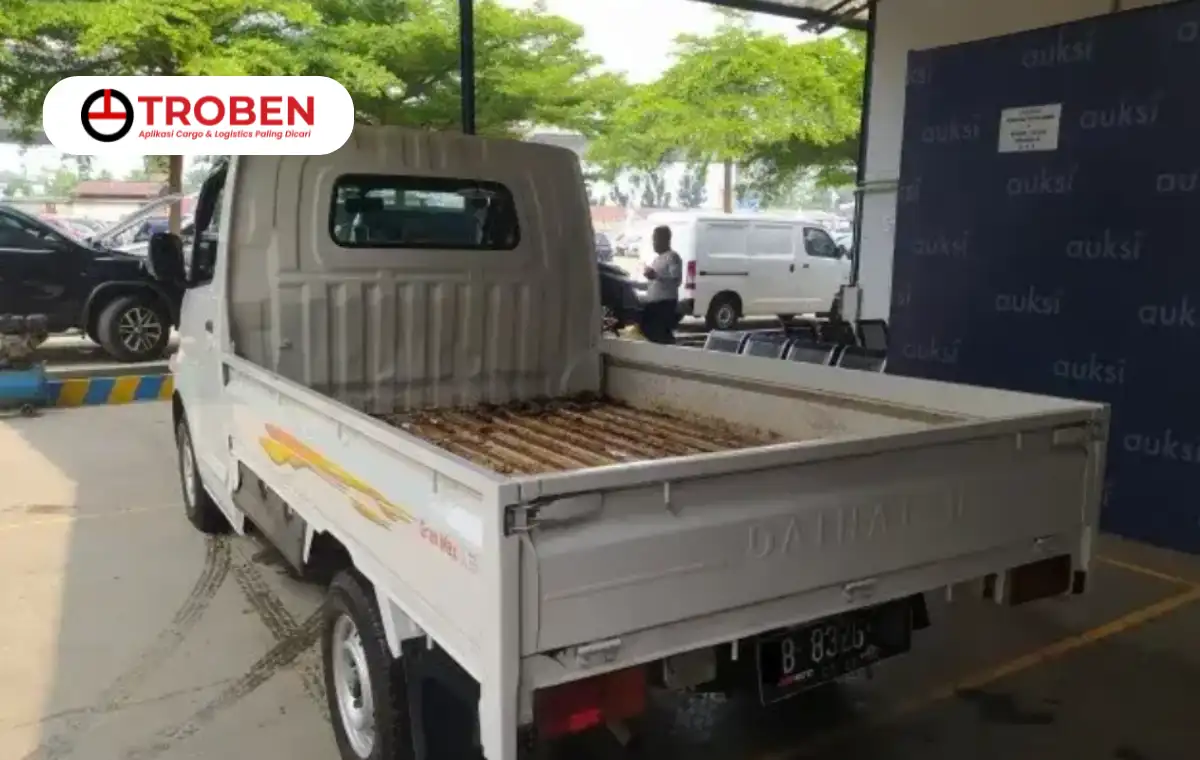 Sewa Pick Up Jakarta Barat Murah dan Aman, Barang Akan Dijemput