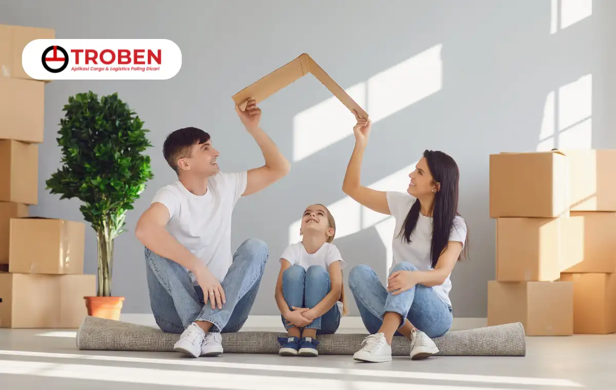 Ingin Pindah Apartemen? Ketahui Tips Pindahan yang Praktis Bersama Troben!