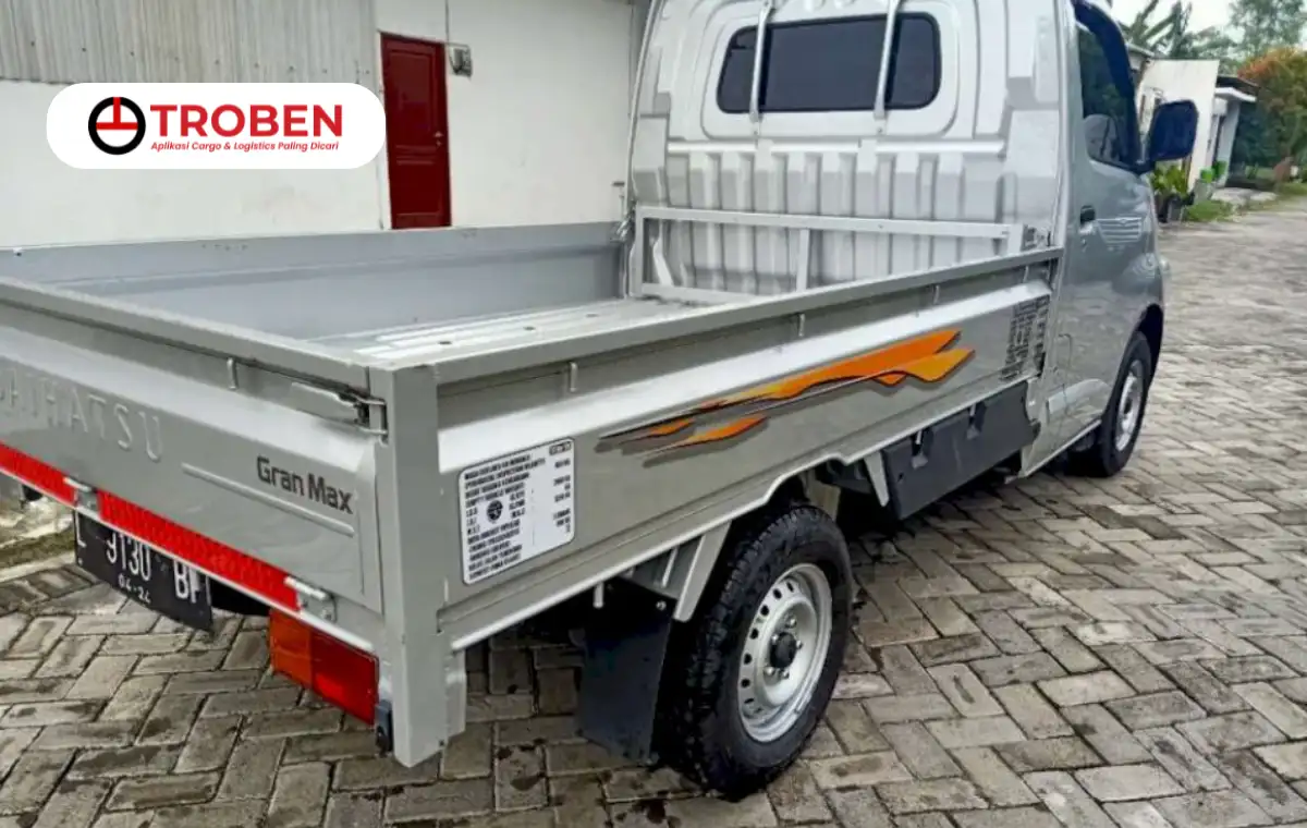 Carter Pickup Malang Murah, Mudah dan Aman Hanya di Troben