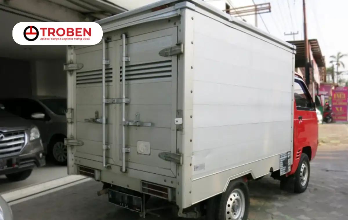 Tersedia di Troben, Ini Keunggulan Pick Up Box Daripada Pick Up Bak!