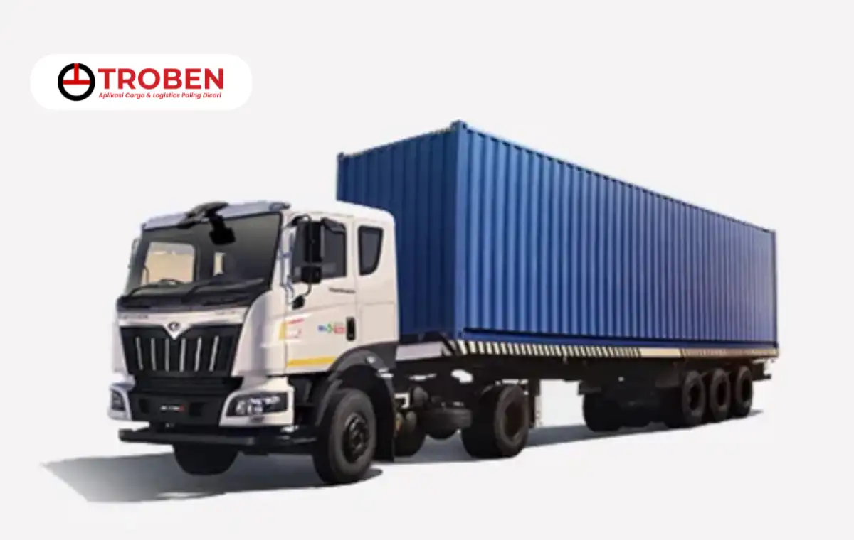 Jenis Truk Angkutan Barang yang Tersedia di Troben, Lebih Aman dan Cepat!
