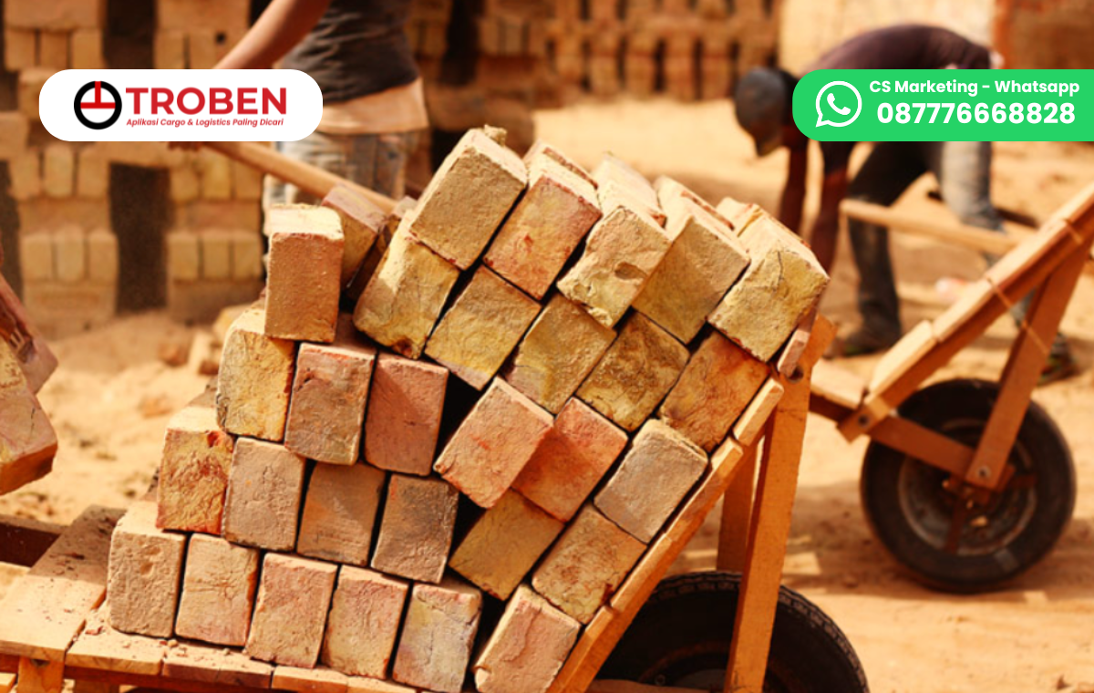 Rahasia Kirim Material Bangunan Tanpa Ribet! Begini Caranya!