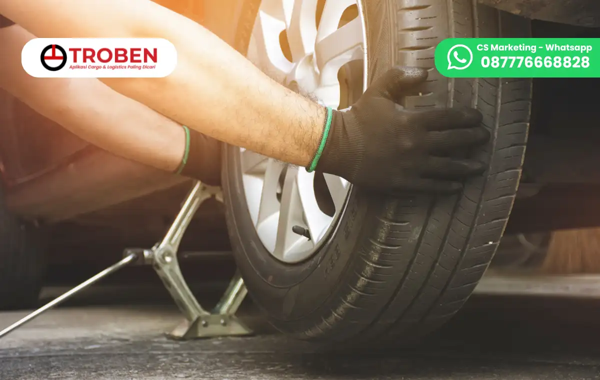 Kirim Ban dari Toko Ban Mobil Bandung dengan Aman bersama Troben!