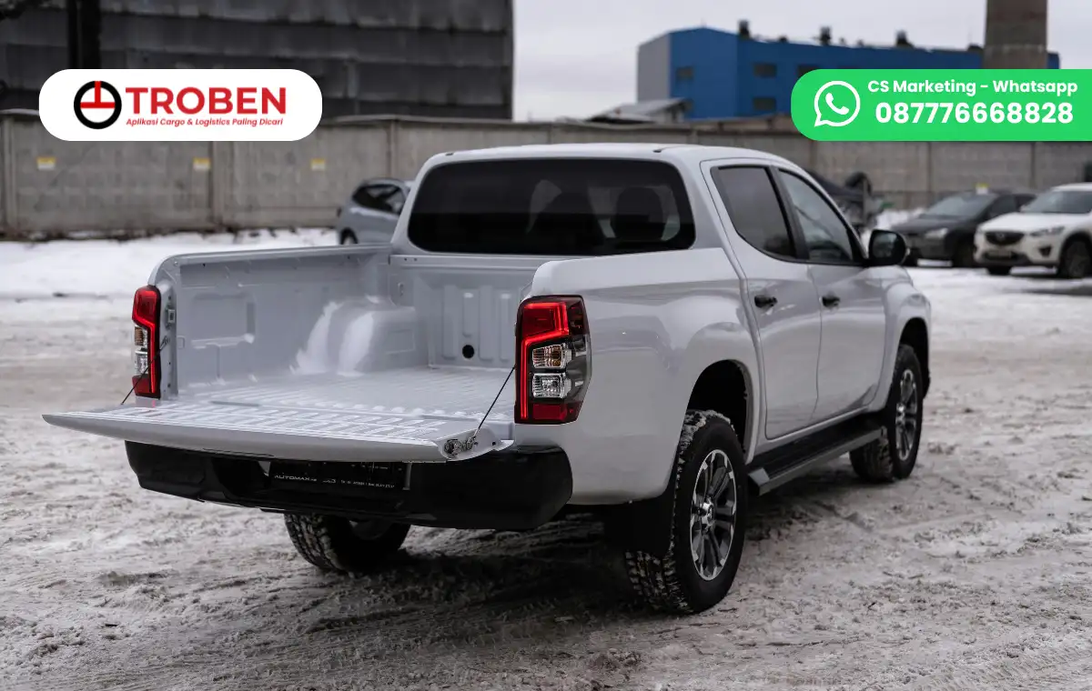 Butuh Truk Pick Up Bak untuk Pindahan? Sewa Mudah di Troben!