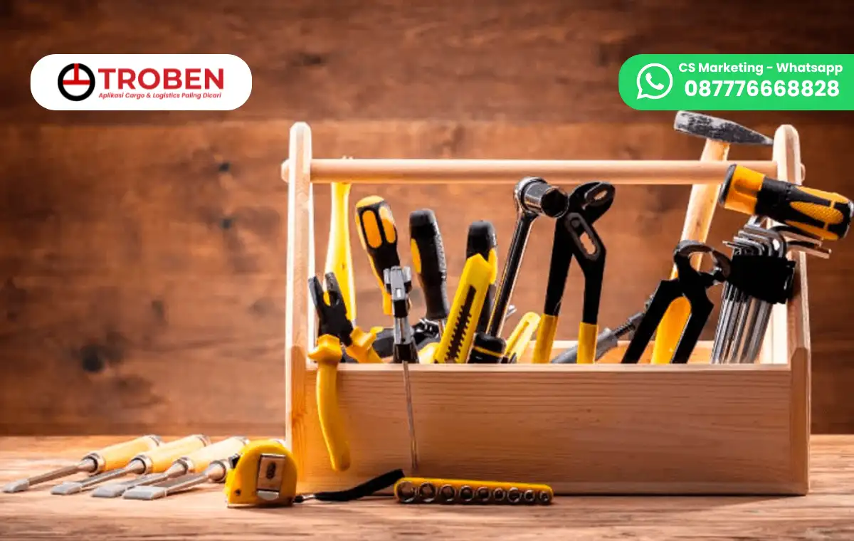 Inilah Jenis Alat Bangunan yang Wajib Dikirim dengan Cara Khusus ke Lokasi Proyek!