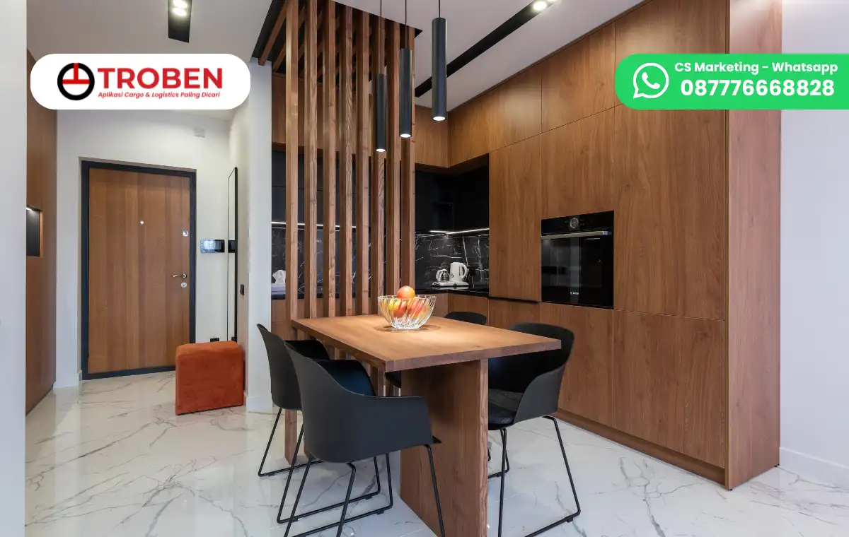 Cara Kirim Furniture Bekasi ke Luar Kota dengan Praktis dan Terjangkau di Troben!