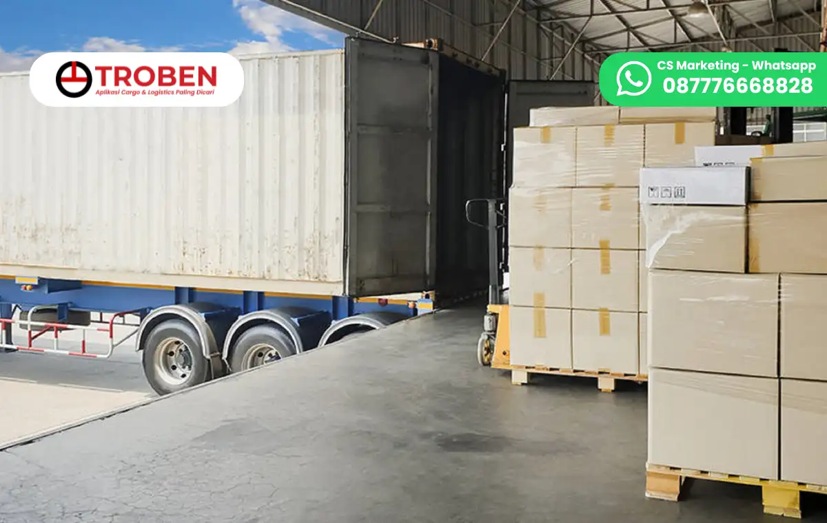 Sewa Truk Besar Tarif Murah Untuk Pengangkutan Barang di Troben!