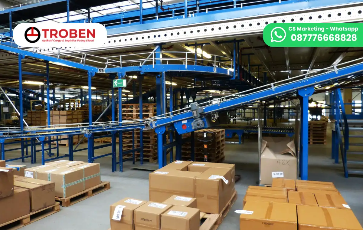 Mengapa Agen Logistik Troben Banyak Dibutuhkan? Ketahui Alasannya untuk Mendukung Bisnis Sukses!