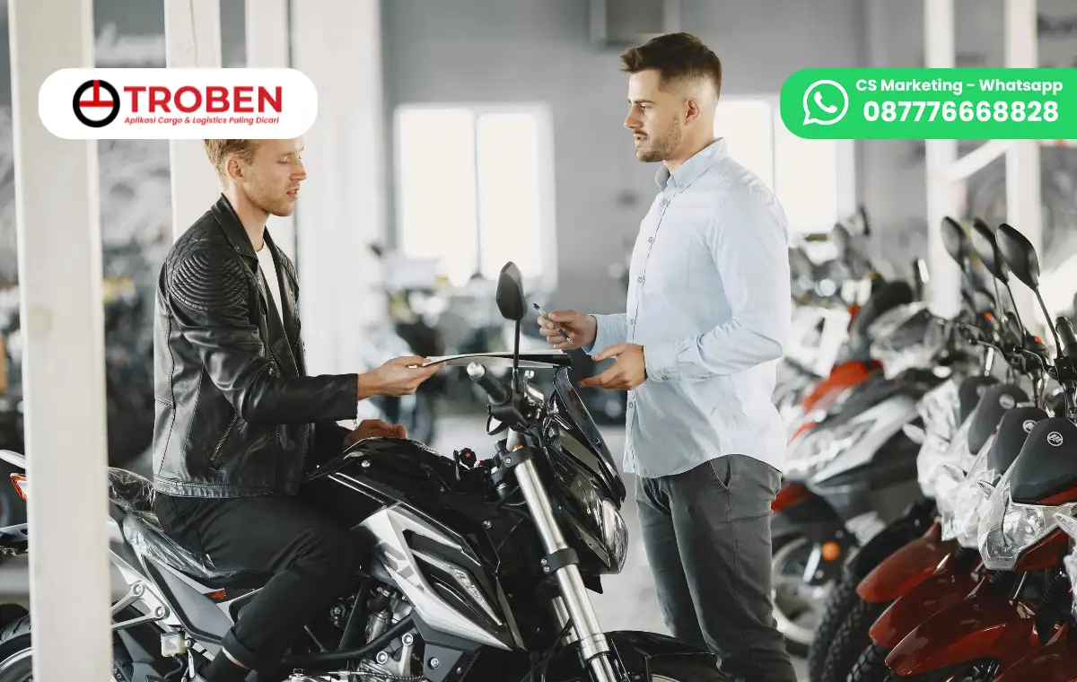 Tingkatkan Daya Saing Dealer Motor Bekas dengan Layanan Kirim Aman Troben!