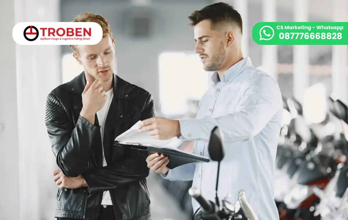 Cara Meningkatkan Penjualan Motor ke Luar Kota, Pastikan Pengirimannya Pakai Troben!