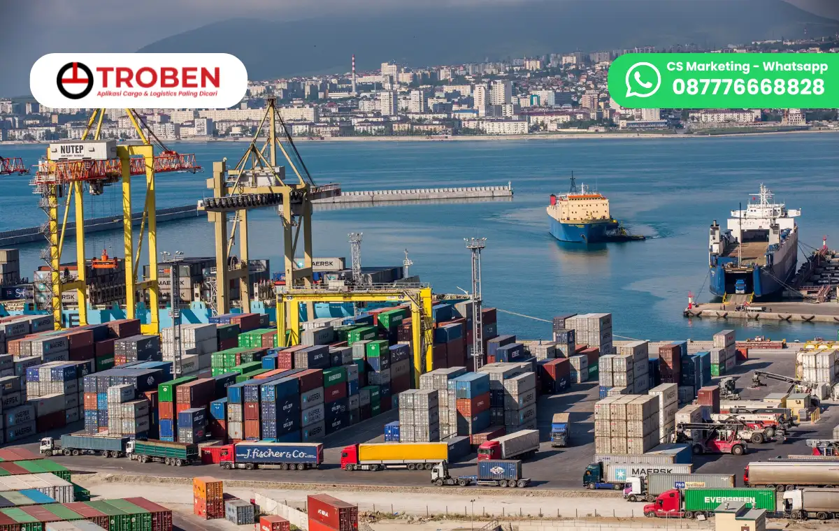 Mulai Bisnis Mudah, Jadi Agen Ekspedisi Troben Aja!