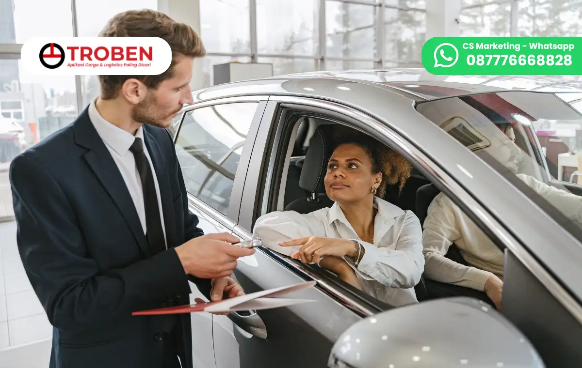 Beli Mobil dari Dealer Mobil Terdekat, Kirim Mudah bersama Troben!