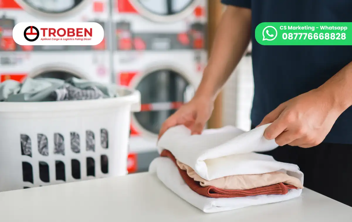 Kredit Mesin Cuci Tanpa Ribet: Kirim Barang Besar dengan Mudah Melalui Troben!