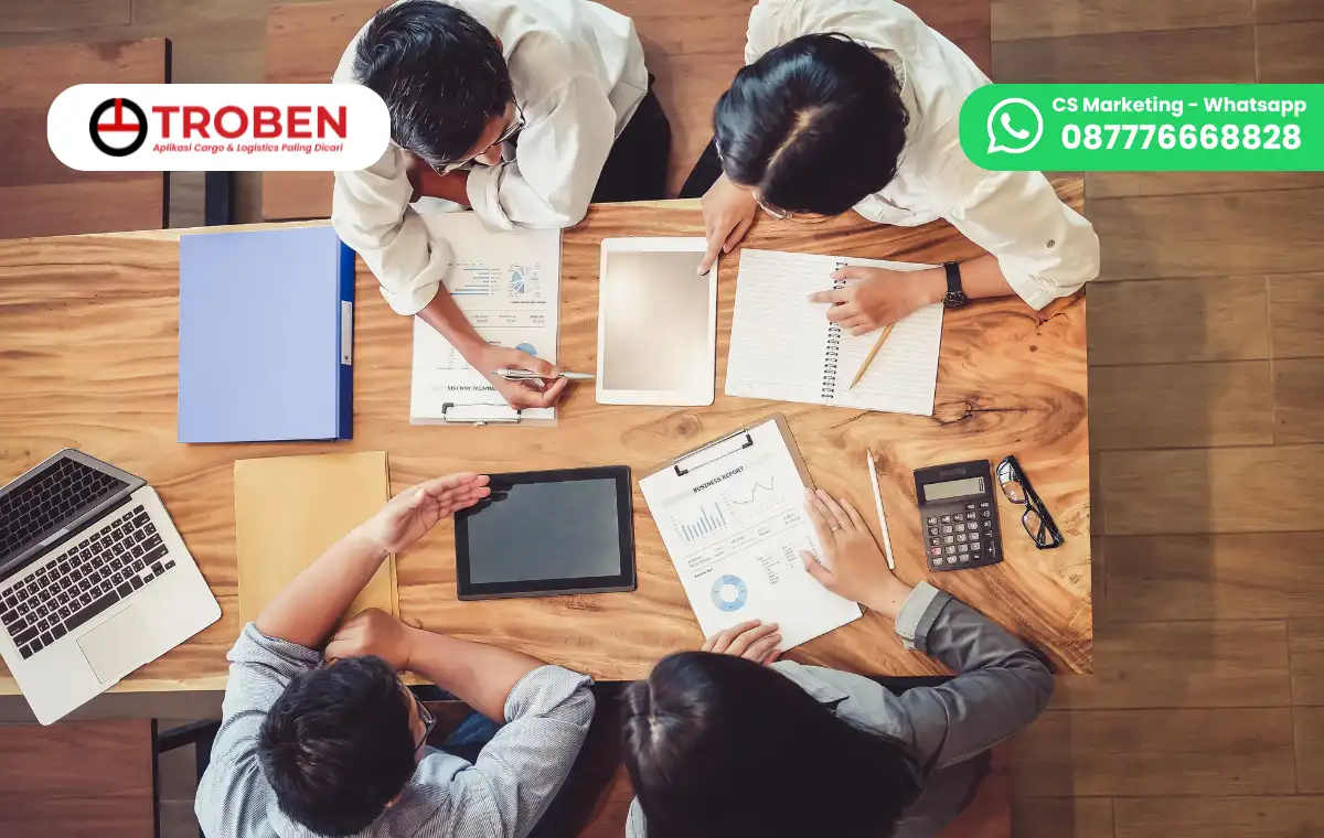 Cari Ide Usaha Online untuk Pemula? Gabung Jadi Mitra Cargo Troben Aja!