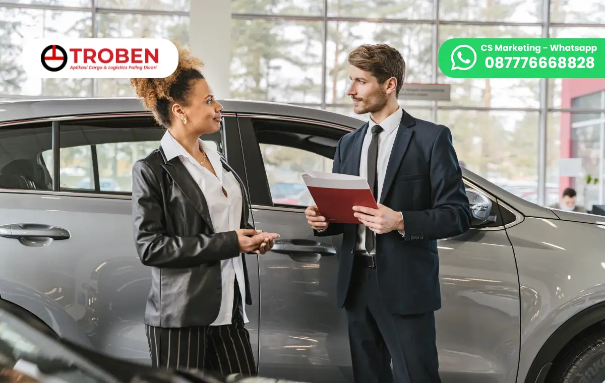 Beli Mobil Murah Lebih Aman Kirimnya Pakai Troben!