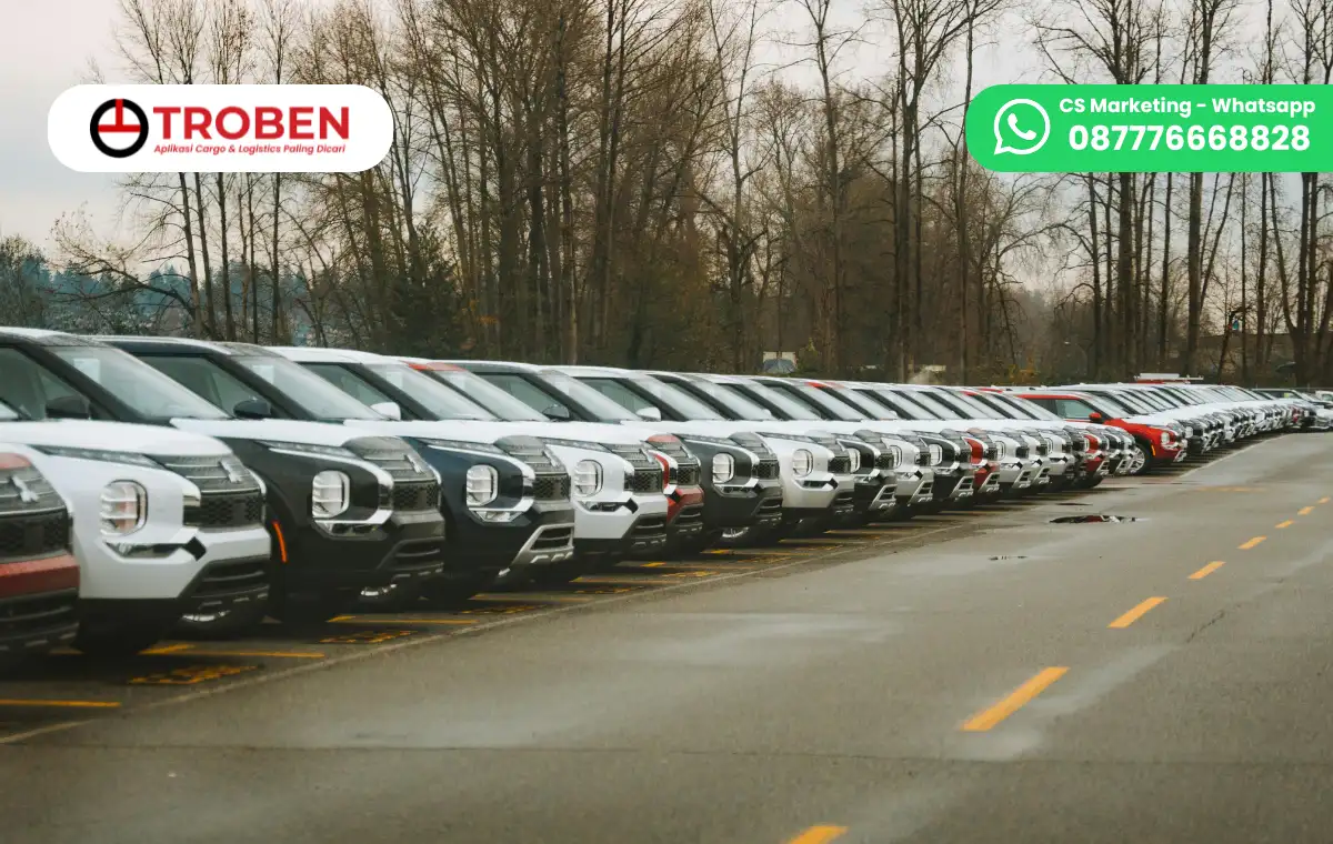 Rekomendasi Mobil Baru 2024, Kirim Lebih Aman di Troben!