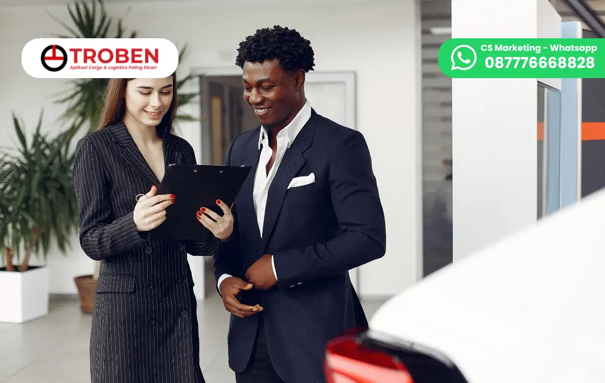 Jamin Penjualan Mobil Melonjak dengan Pengiriman Cepat Melalui Aplikasi Troben!