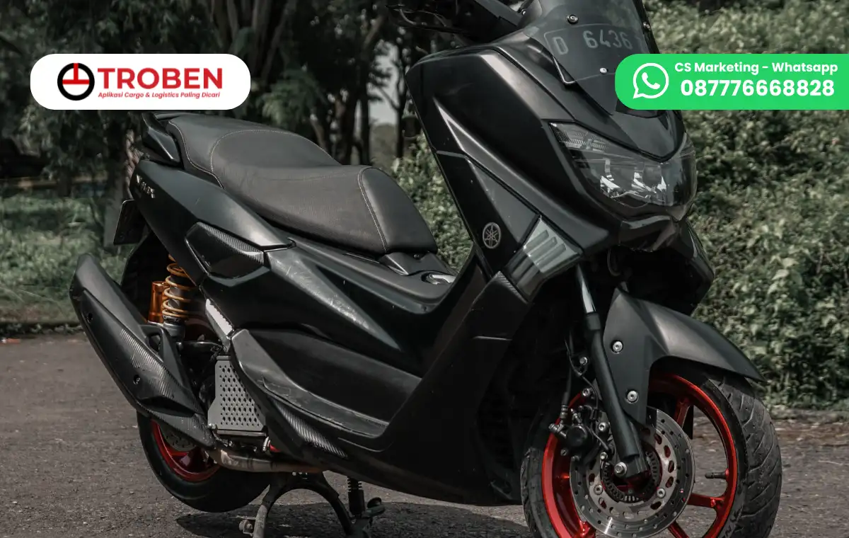 Prosedur Aman Kirim Motor Bekas Bandung, Andalkan Pengiriman Bersama Troben!