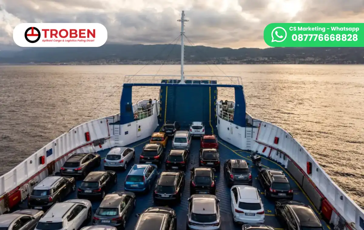 Troben Tawarkan Biaya Kirim Mobil via Kapal Laut Lebih Hemat!