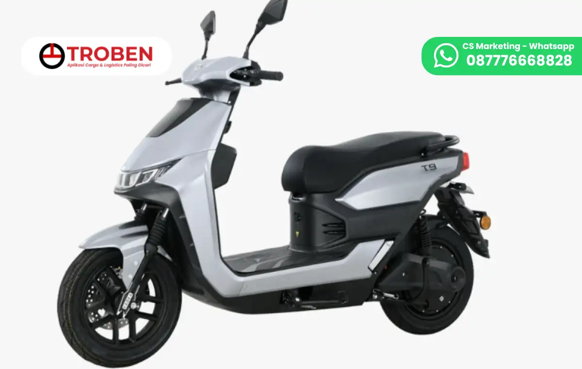 Spesifikasi Motor Listrik GODA 200 Golden Lion, Fitur Lengkap!