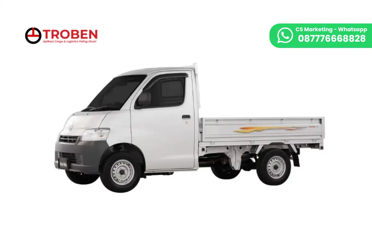Harga Sewa Mobil Pick Up untuk Pindahan