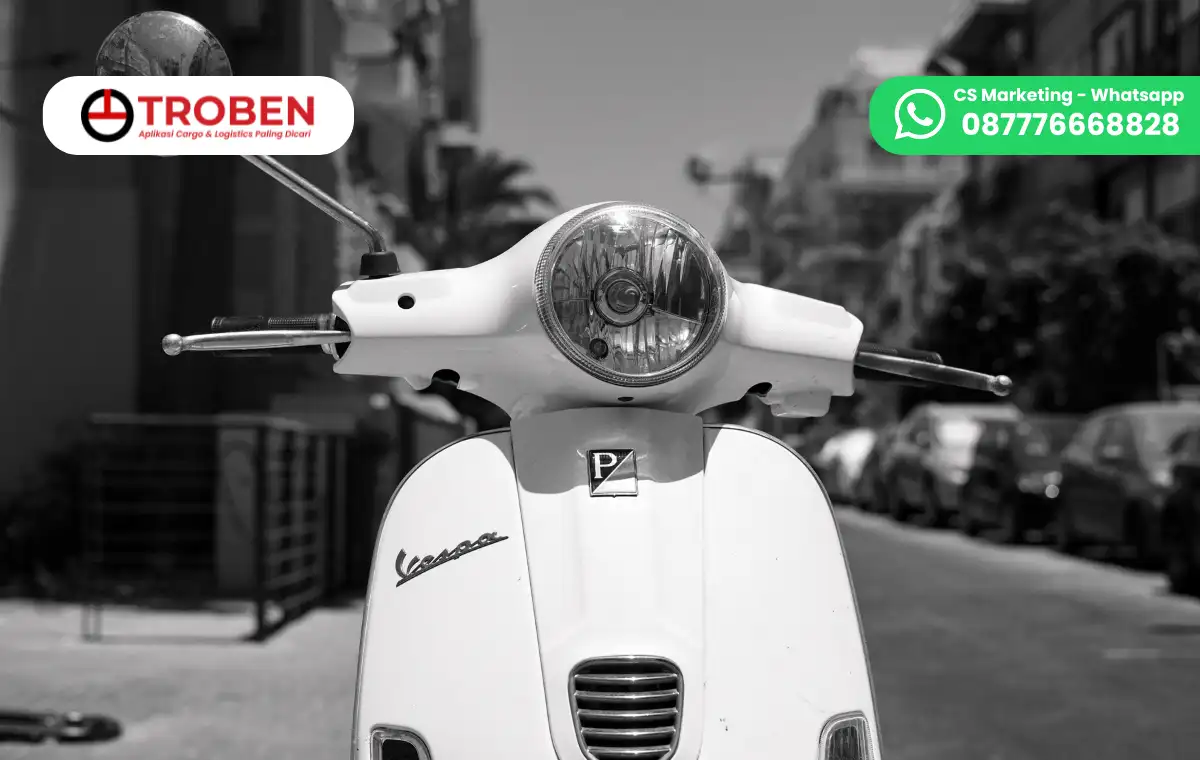 4 Motor Listrik Vespa Terbaik 2024, Ini Cara Kirimnya di Troben!