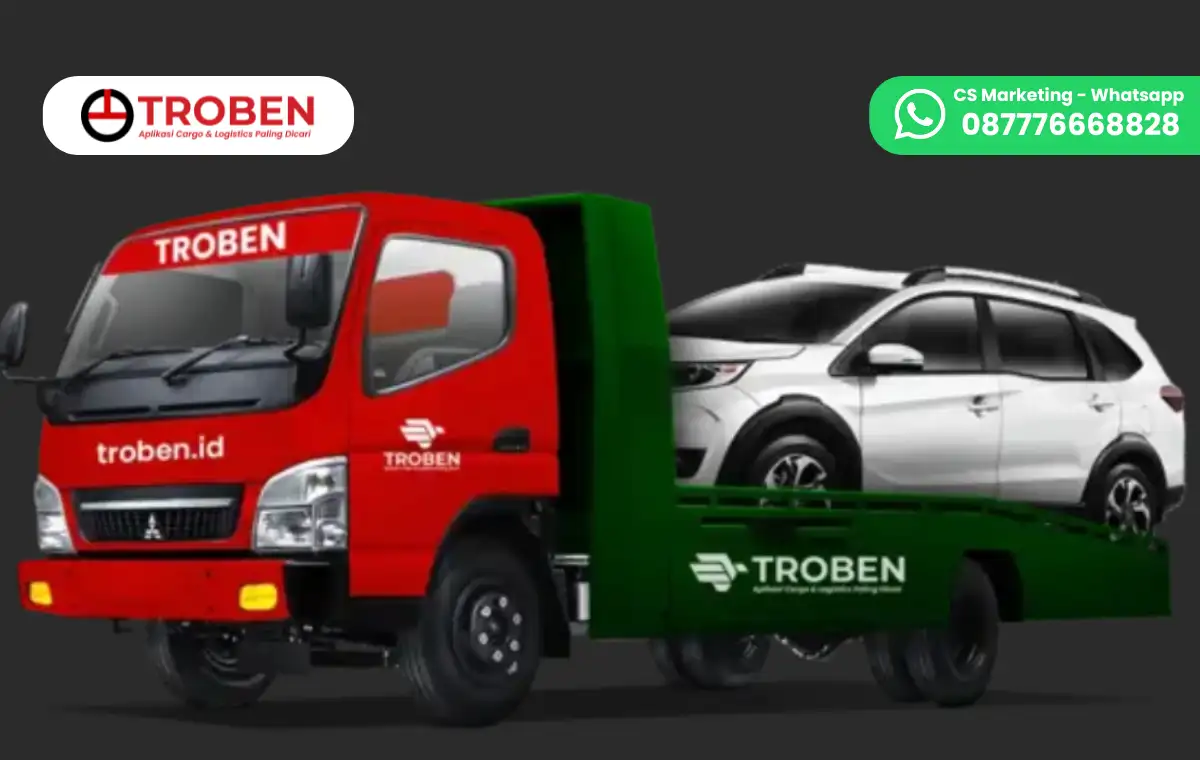 Pengiriman Mobil Jakarta Makassar dengan Troben, Fasilitas Terbaik!