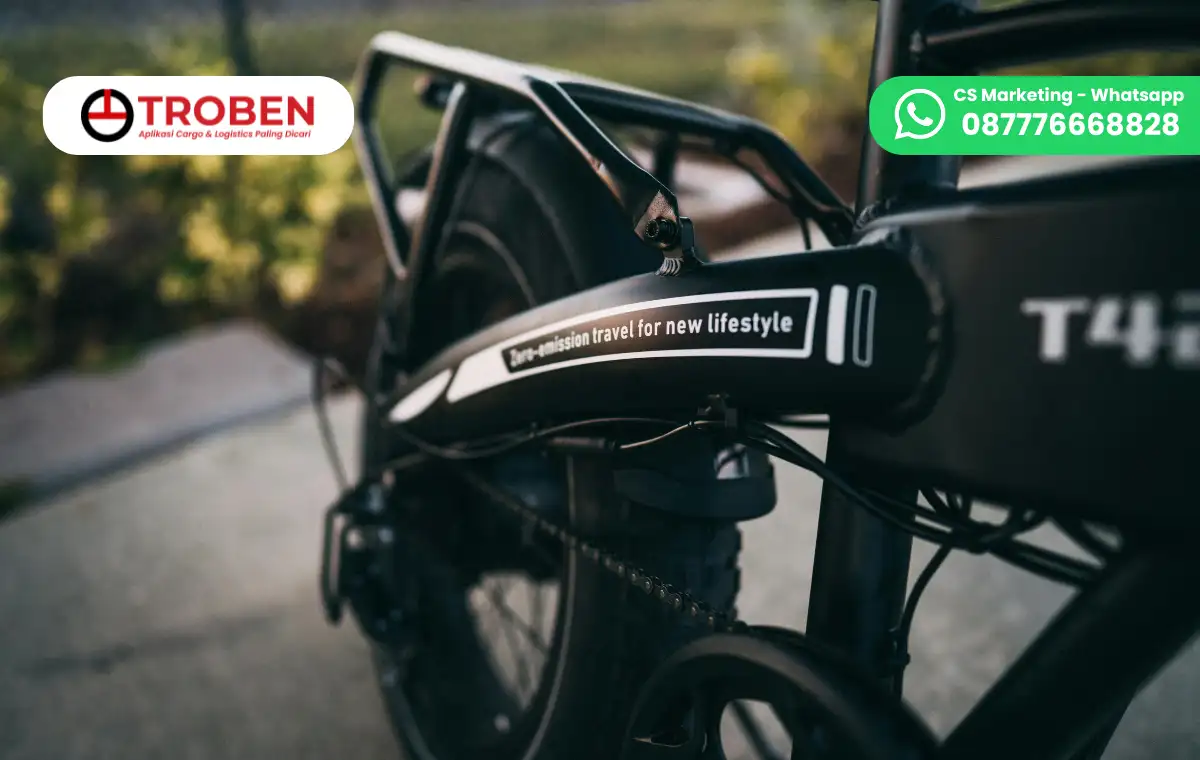 10 Pilihan Sepeda Listrik Terbaru, Kirim Lebih Mudah Bersama Troben!