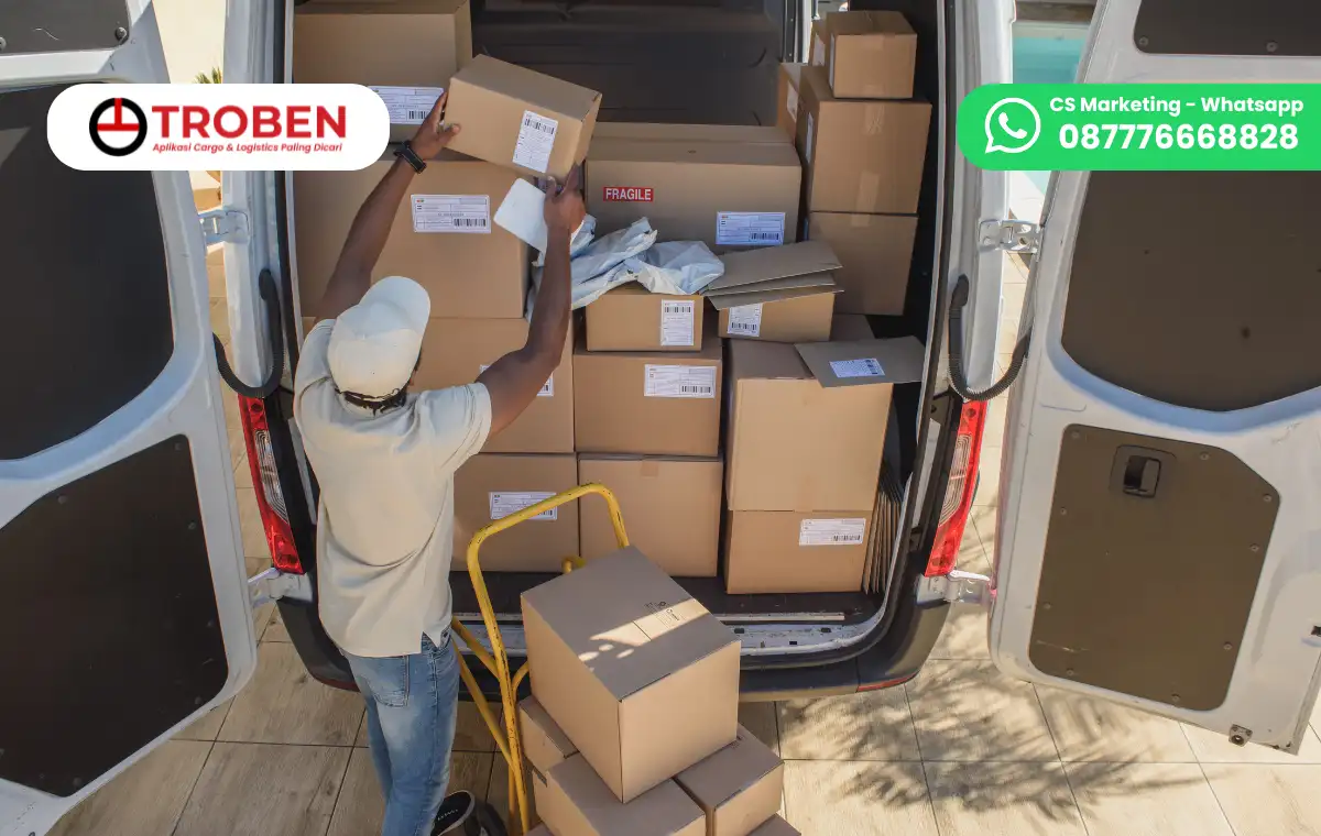 Jasa Pengiriman Logistik Troben: Dukung Bisnis Lebih Optimal!