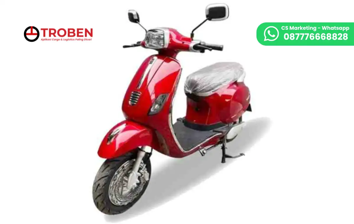 Spesifikasi dan Harga Motor Listrik Uwinfly, Kirim Lebih Praktis Bersama Troben!