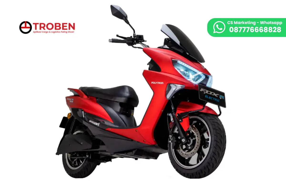 Spesifikasi dan Tips Pengiriman Motor Listrik Polytron