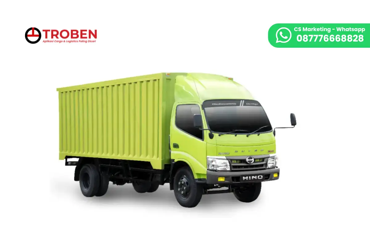 Spesifikasi Hino Dutro 130 MDL dan Keunggulannya 