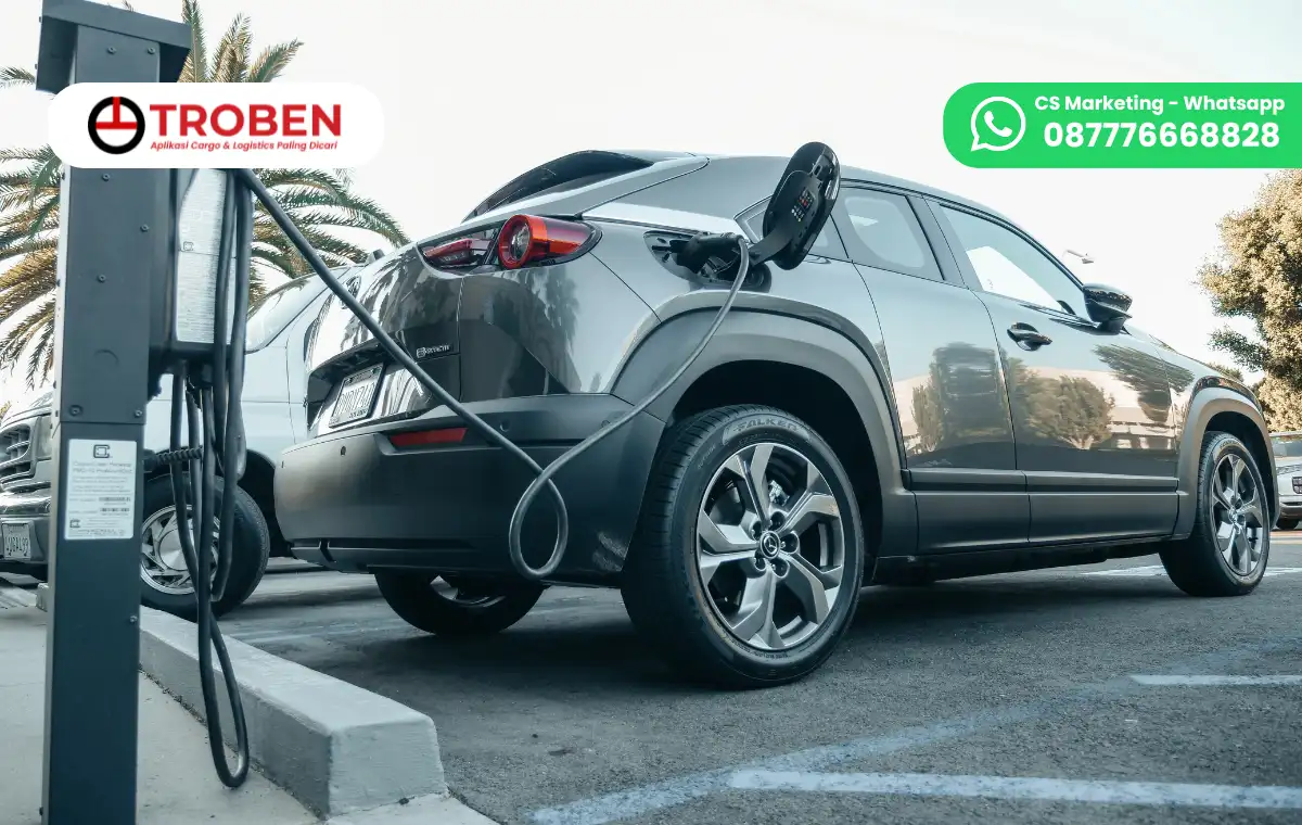 Keuntungan Pengiriman Mobil Listrik yang Aman