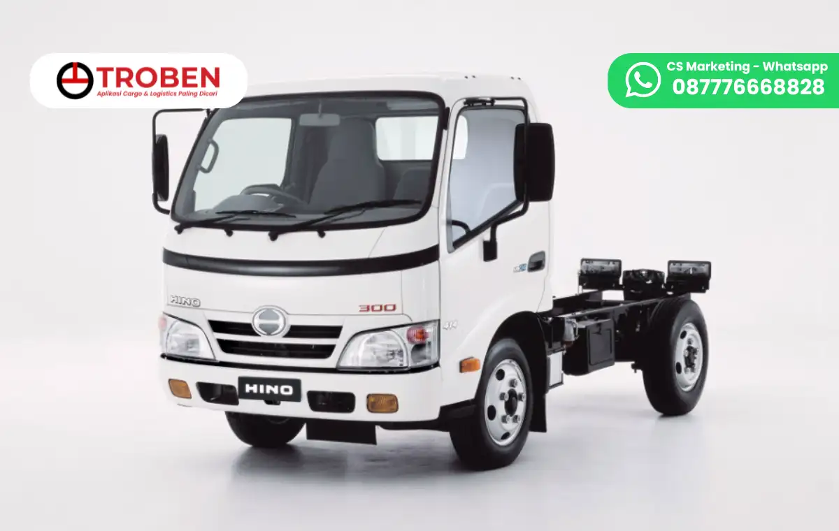 Spesifikasi Hino Dutro 136 HDX dan Keunggulannya 