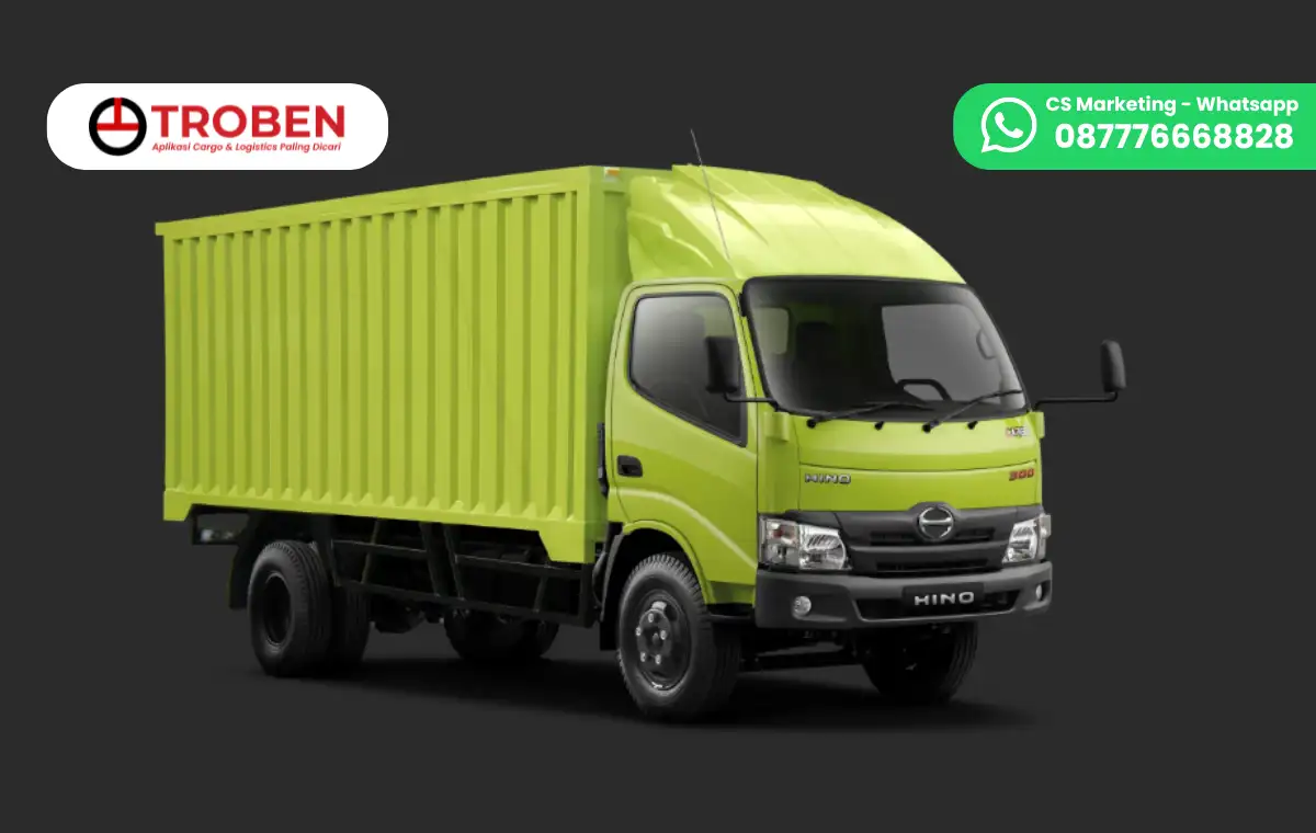 Spesifikasi Hino FM 280 JD R Mining, Ini 5 Macam Material yang Bisa Diangkut!