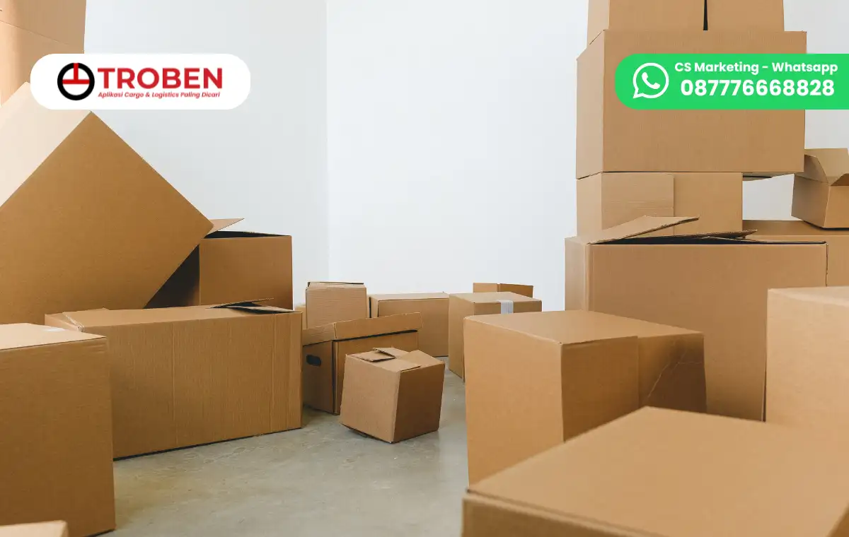 4 Jenis Packing Barang di Troben yang Terjamin Aman