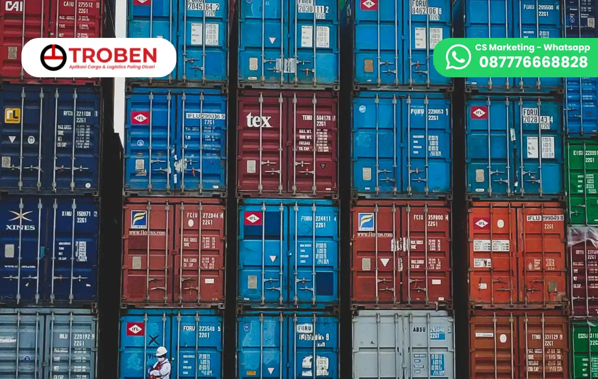 Jasa Sewa Container 20 & 40 Feet Harga Termurah di Troben