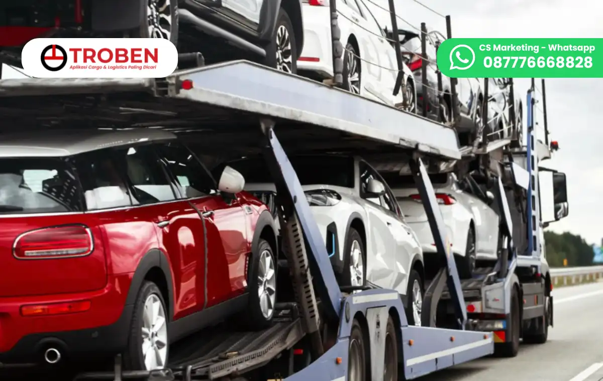 6 Jenis Truk Pengangkut Mobil dengan Berbagai Keunggulannya