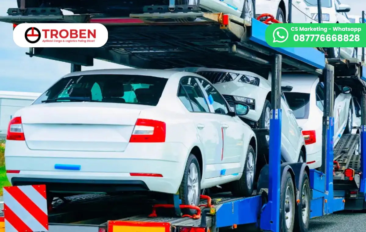 Keuntungan Menggunakan Jasa Pengiriman Mobil Car Carrier 