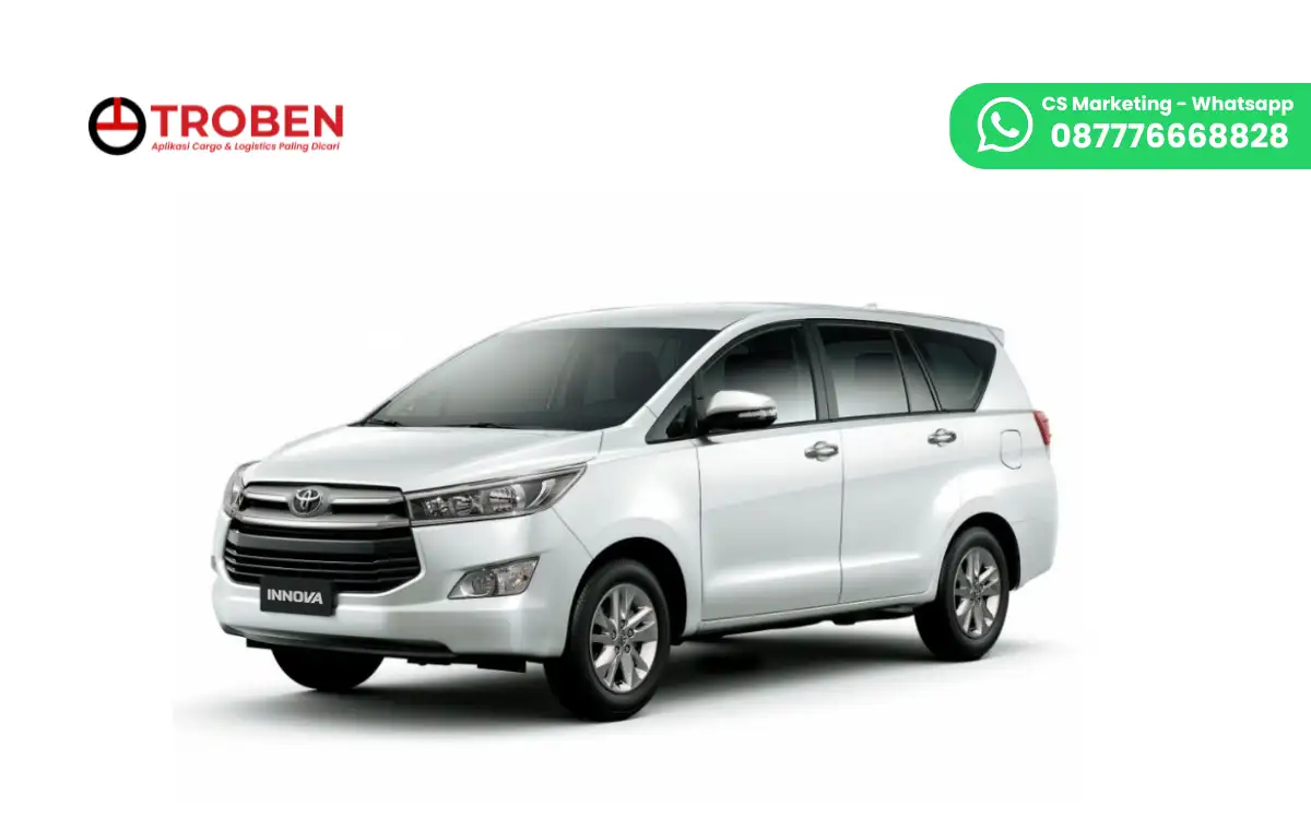 Pengiriman Mobil Innova yang Aman, Praktis dan Ongkir Lebih Hemat