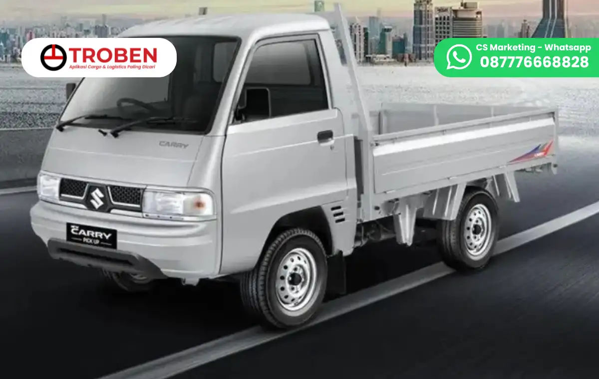 Pengiriman Mobil Carry Harga Murah dan Aman di Troben