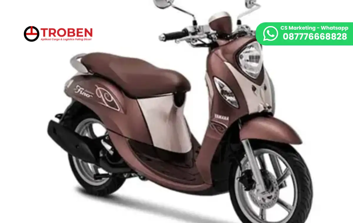 Jasa Pengiriman Motor Fino yang Murah dan Aman