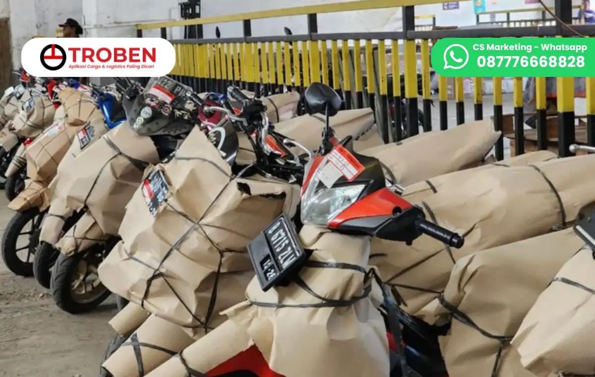 Jasa Pengiriman Kendaraan Roda Dua yang Aman dan Terpercaya