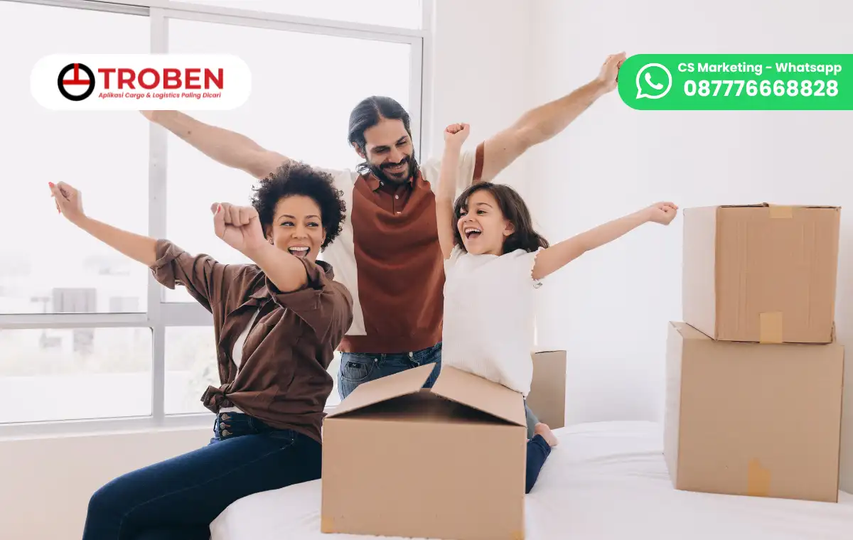 Sewa Mobil Box Pindahan Harga Termurah via Aplikasi Troben