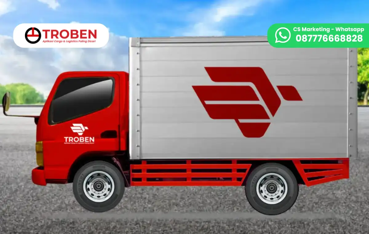 Sewa Mobil Box Engkel Harga Termurah dan Aman di Troben
